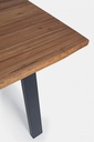 Tavolo arredo  legno naturale Oslo cm 200 x 100