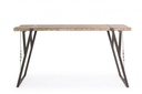Tavolo bar stile industrial Blocks 200x54 cm
