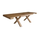 Tavolo con piano in folding olmo 2 allunghi laterali 180/280x100xh.75 cm