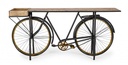 Tavolo consolle design bicicletta retro