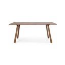 Tavolo da esterno in legno FSC GLASGOW 180x90x h75 cm