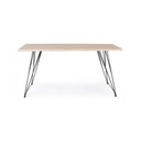 Tavolo design industrial in legno DISTRICT 160x90x h76 cm