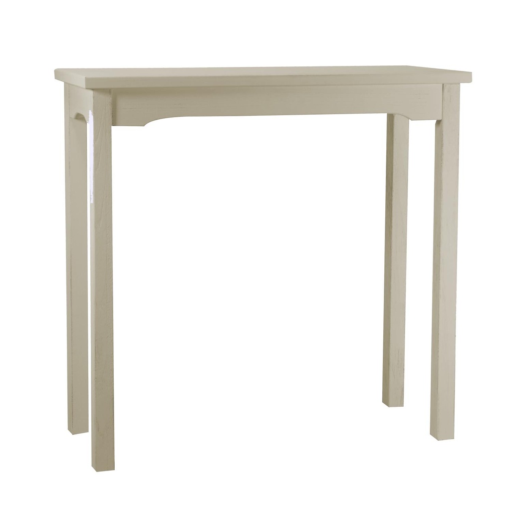 Tavolo esposizione legno grigio rettangolare cm 46 x 114 x h 120