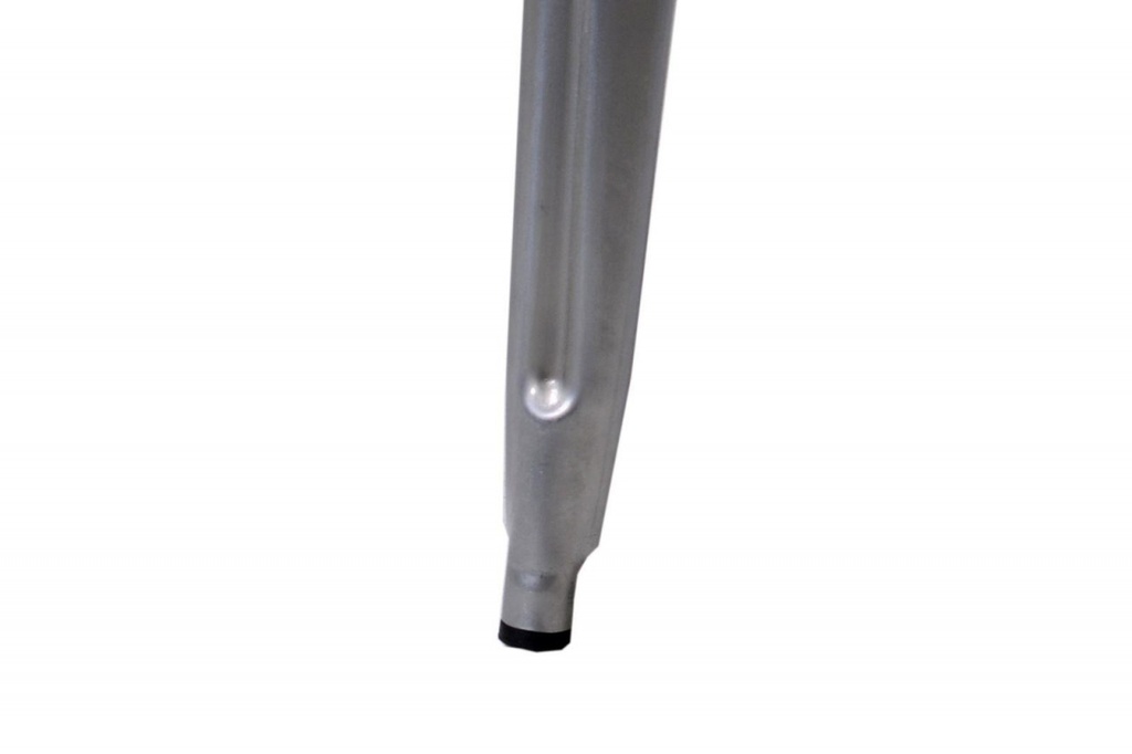 Tavolo ferro top in legno galvanizzato cm 80 x 160 x h 76