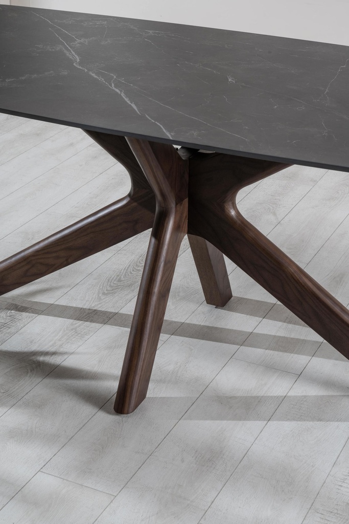 Tavolo fisso 180 x 90 x 76 cm