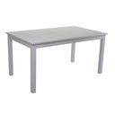 Tavolo in alluminio Sullivan allungabile antracite cm150/210x90xh73