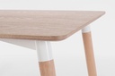 Tavolo in legno stile naturale 120x80