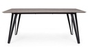 Tavolo in legno stile naturale 180x90