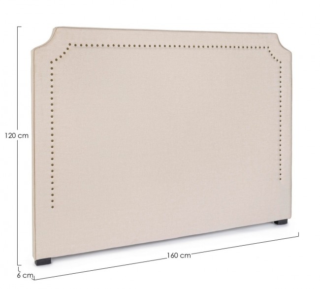 Testiera Letto Zenda Nat 160  BZ