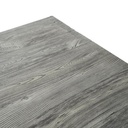 Top tavolo in resina per esterno grigio