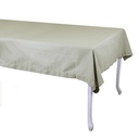Tovaglia juliette tortora rettangolare cm140x240