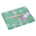 Tovaglia tessuto life verde acqua rettangolare cm140x240