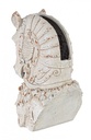 Vaso Testa Cavallo Magnesia h47  Cod.0780279
