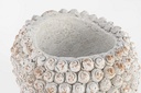 Vaso testa Buddha Magnesia D35 cm