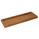 Vassoio bambù naturale rettangolare cm 50x17h2,5