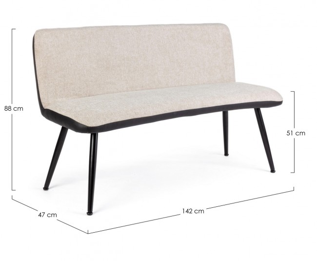 divano louis beige