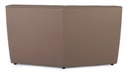 poltrona angolo magnus choco