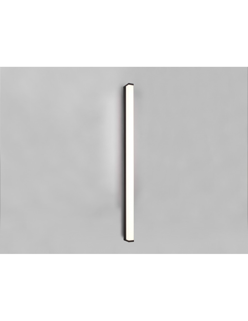 Applique Da Bagno Led 20w Fabio IP44 Nero Trio Lighting
