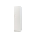 Armadio componibile per camera 1 ante bianco frassinato Cm 45x60xH 180