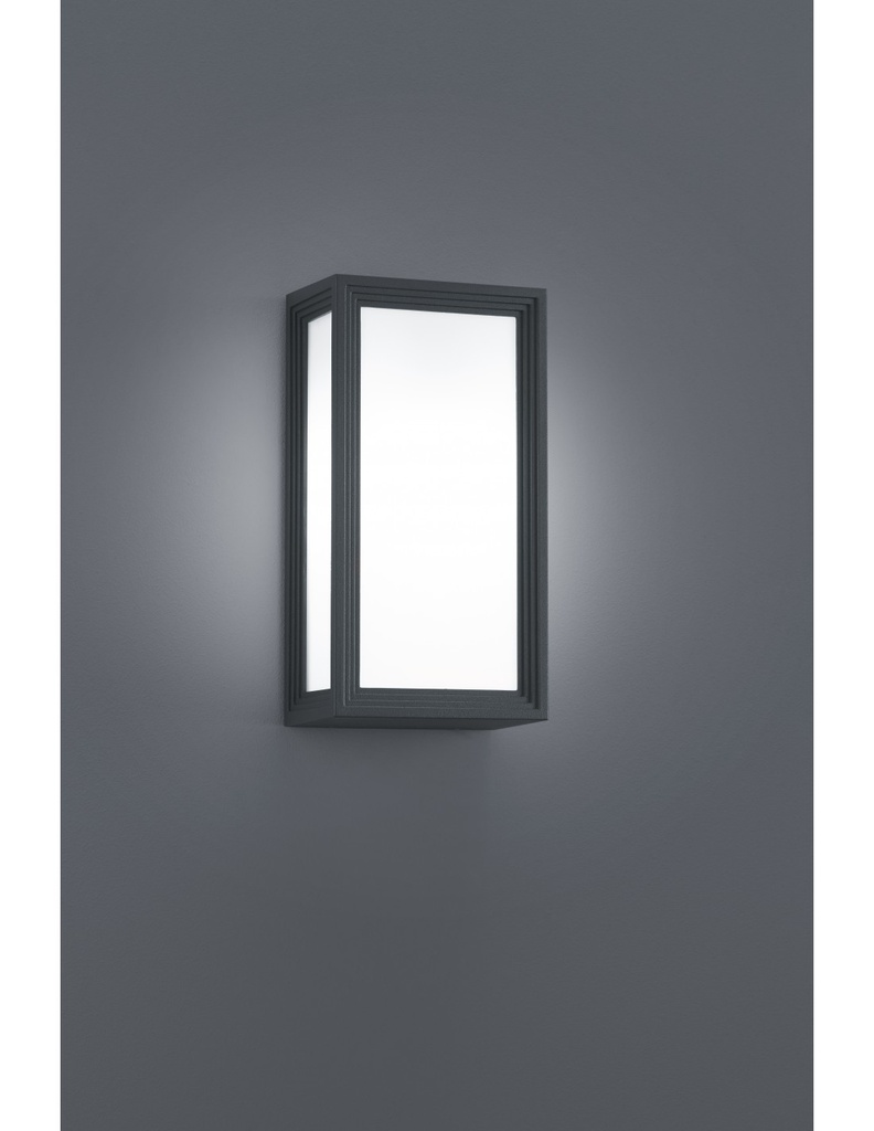 Applique Da Esterno Timok Led IP54 Antracite H25 cm Trio Lighting
