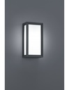 Applique Da Esterno Timok Led IP54 Antracite H25 cm Trio Lighting