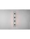 Applique Da Specchio 4 Luci Cromo IP44 Con Interruttore Theatro Trio Lighting