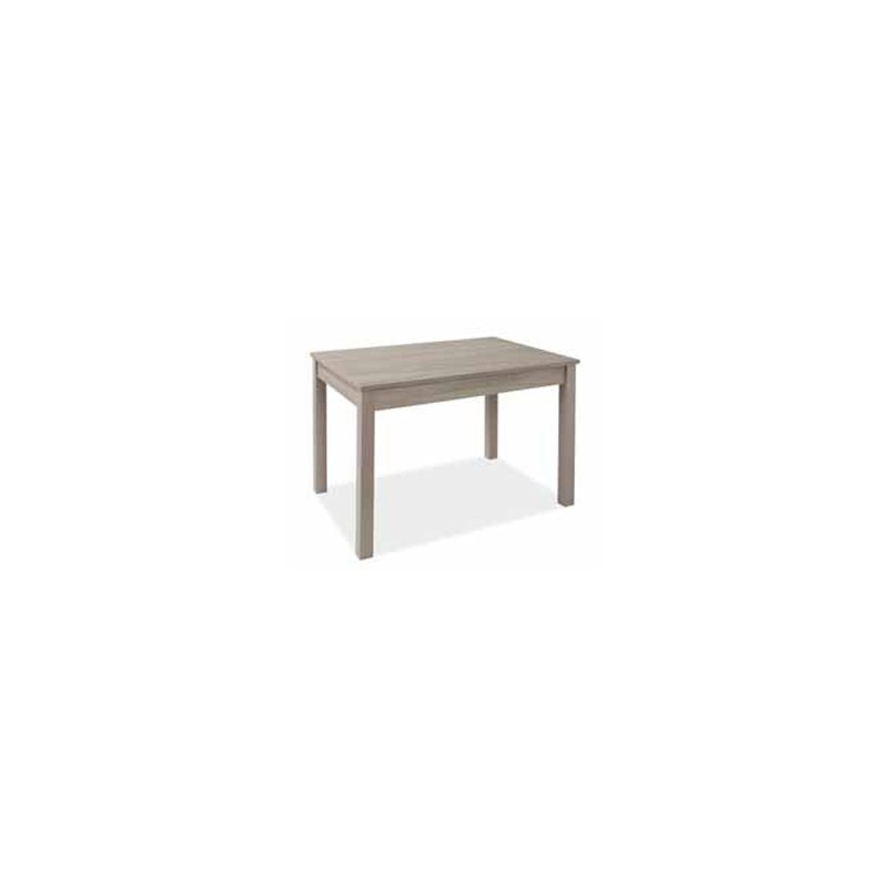 Tavolo pranzo allungabile Olmo in legno nobilitato cm 80x120/160