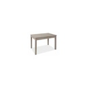 Tavolo pranzo allungabile Olmo in legno nobilitato cm 80x120/160