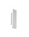 Applique Doppia Emissione Led Concha Bianca L28 cm Trio Lighting
