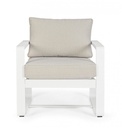 2x Poltrona C-C Merrigan Bianco Yk11