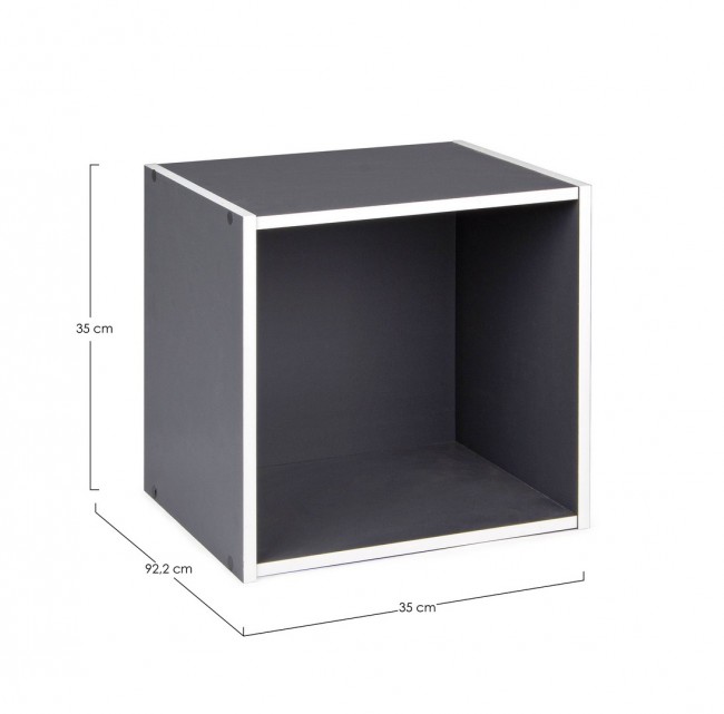Cubo Composite Grigio
