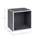 Cubo Composite Grigio