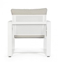 2x Poltrona C-C Merrigan Bianco Yk11