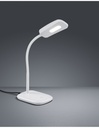 Lampada da Scrivania Led 3,5W Boa Bianco H36 cm Trio Lighting