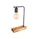 Lampada da scrivania con porta cellulare Vito  24 xh. 39 cm