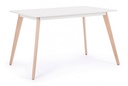 Tavolo legno bianco Michelangelo cm 120 x 80