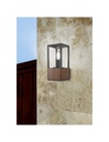 Applique Garonne Da Esterno IP44 1xE27 Legno Trio Lighting