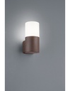 Applique Hoosic 1xE27 Ruggine H17 cm IP44 Trio Lighting