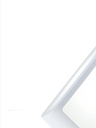 Applique LED 10W 4000K Linea Screen Bianco