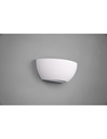 Applique Gesso Doppia Luce Roma Verniciabile