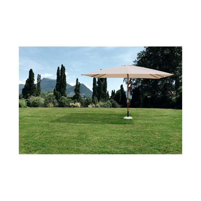Ombrellone da giardino Syros 2x3 colore naturale