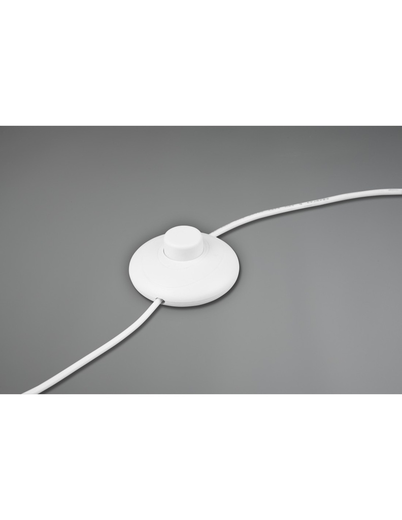 Piantana Moderna Bianca LED Dimmer Jive