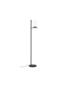 Piantana Moderna con Sfera in Vetro H150 cm