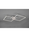 Plafoniera Quadrati LED Dimmerabile RGBW Alluminio