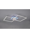 Plafoniera Quadrati LED Dimmerabile RGBW Alluminio