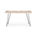 Scrivania vintage in legno e metallo District - 142x61x78 cm