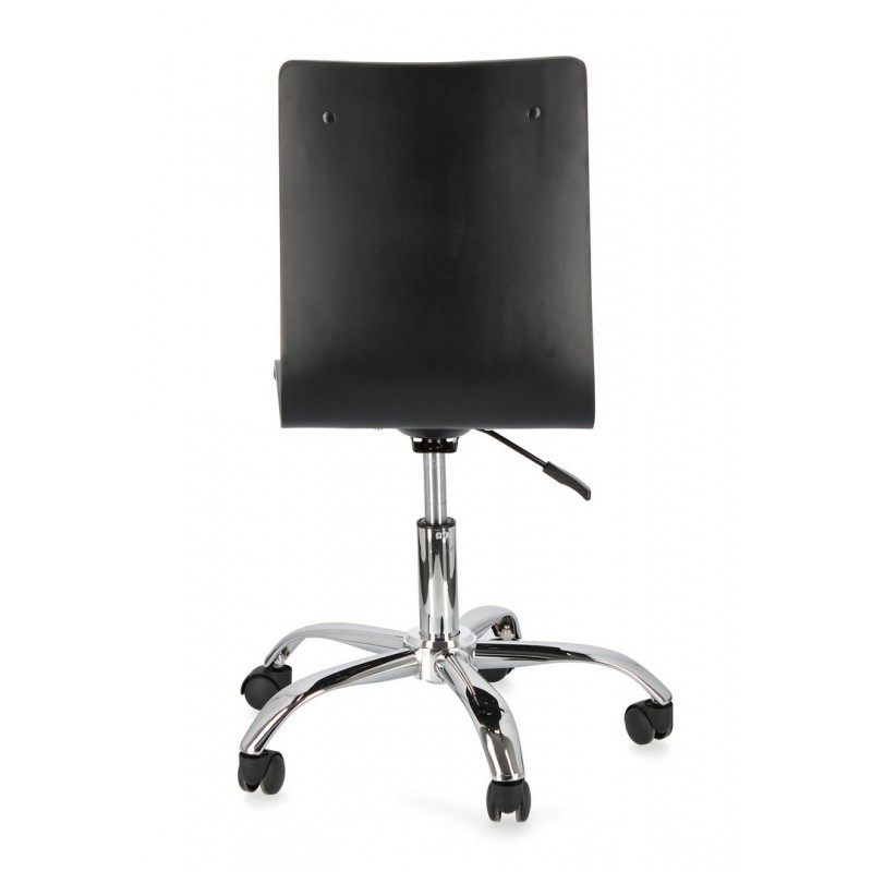 Sedia ufficio similpelle acciaio Young Hello 42,5 x 40 x 87 cm