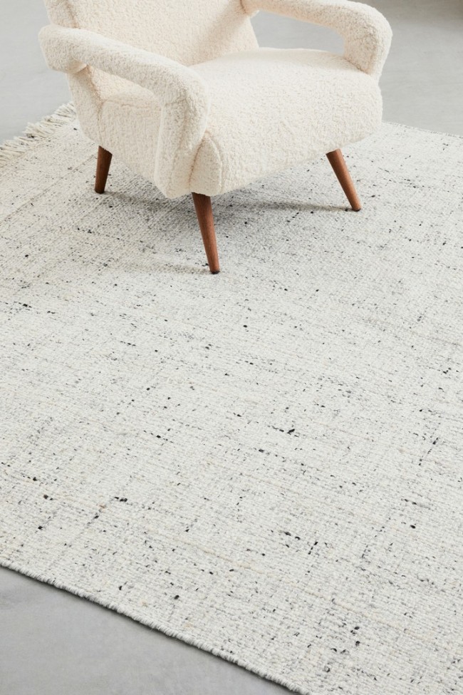 Tappeto Senuri Beige 200x300 - 70% lana, 30% poliestere
