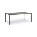 Tavolo Alluminio Antracite Allungabile 200-300x100x h75 cm