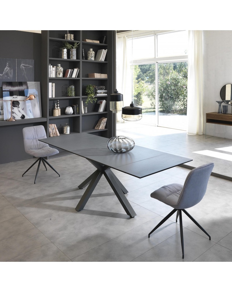 Tavolo Allungabile in Ceramica 160-240 x 90 cm